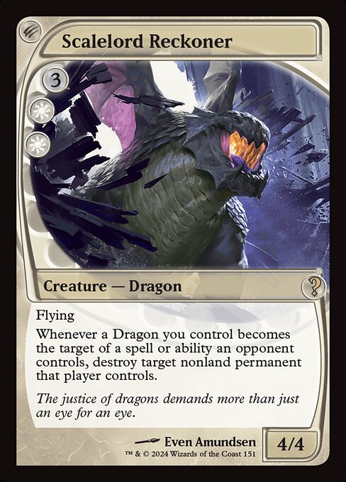 Scalelord Reckoner (Future Sight) - Mystery Booster 2