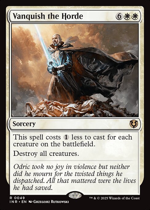Vanquish the Horde (Foil) - Innistrad Remastered