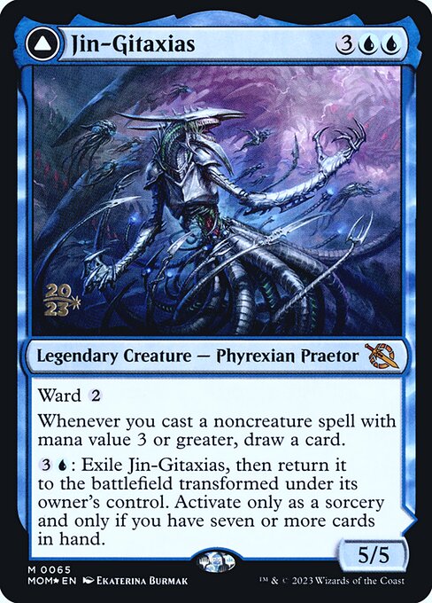 Jin-Gitaxias - Prerelease Cards