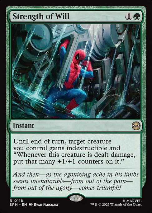 Strength of Will (Foil) - Marvel's Spider-Man