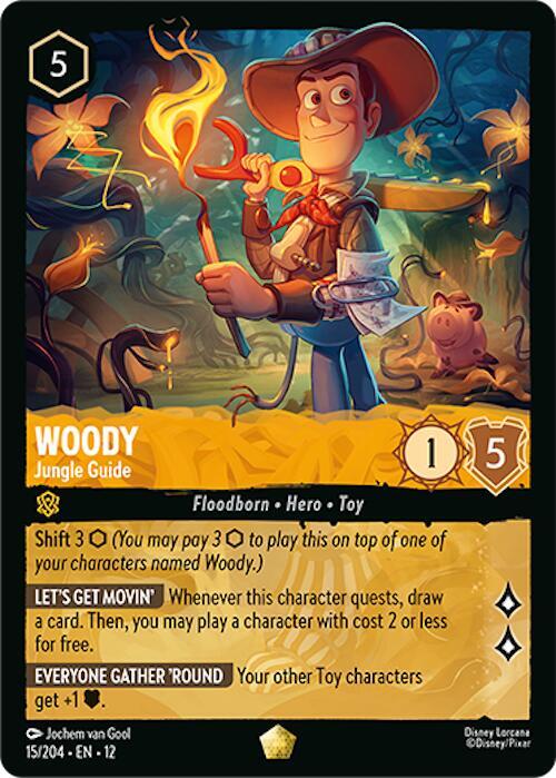 Woody - Jungle Guide - Wilds Unknown