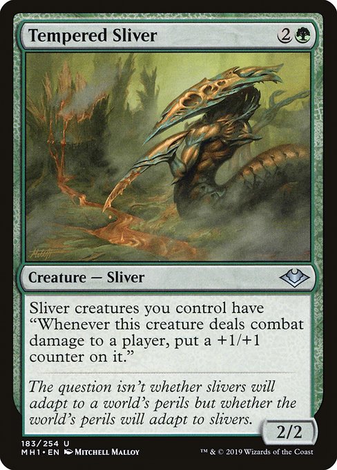Tempered Sliver - Modern Horizons