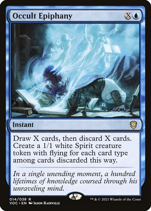 Occult Epiphany - Commander: Innistrad: Crimson Vow