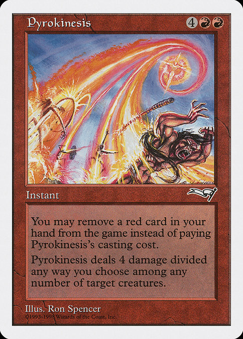 Pyrokinesis - Anthologies