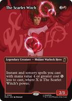 The Scarlet Witch (Borderless) - Marvel Super Heroes