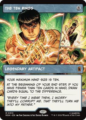 The Ten Rings (Borderless) - Marvel Super Heroes