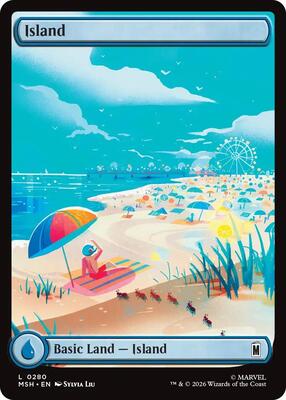 Island (0280) - Marvel Super Heroes