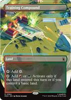 Training Compound (Borderless) - Marvel Super Heroes
