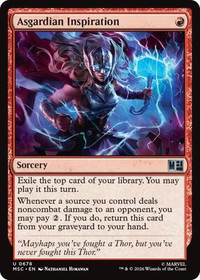 Asgardian Inspiration - Commander: Marvel Super Heroes