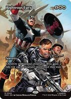 Righteous Fury (Borderless) - Marvel Universe Eternal-Legal