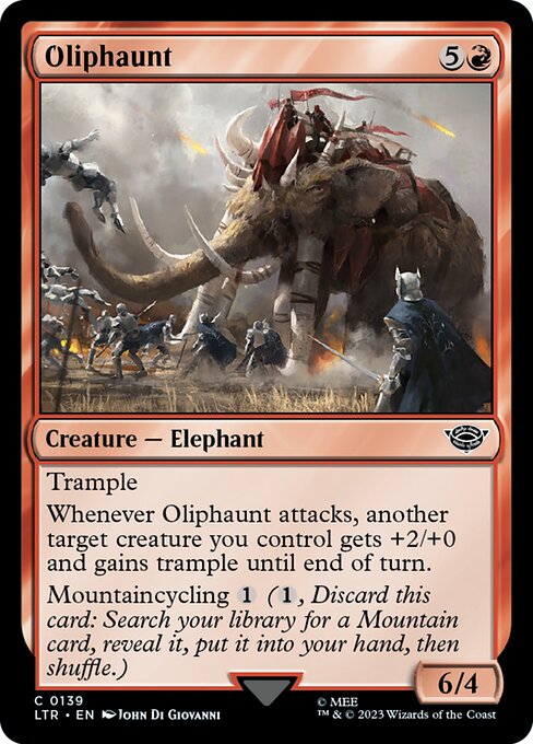 Oliphaunt - Universes Beyond: The Lord of the Rings: Tales of Middle-earth