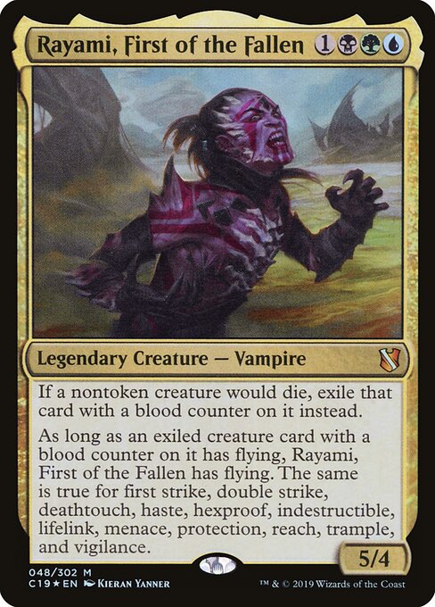 Rayami, First of the Fallen - Commander 2019