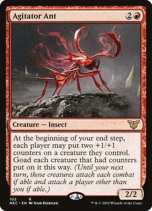 Agitator Ant - Commander: Kamigawa: Neon Dynasty