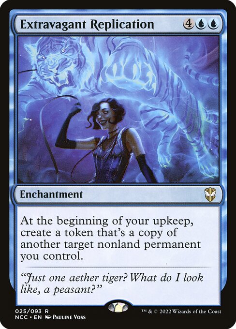 Extravagant Replication - Commander: Streets of New Capenna
