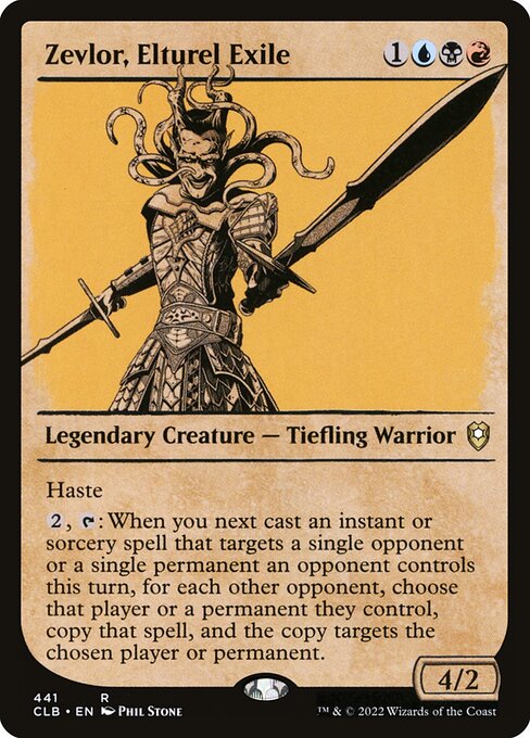 Zevlor, Elturel Exile (Showcase) - Commander Legends: Battle for Baldur's Gate