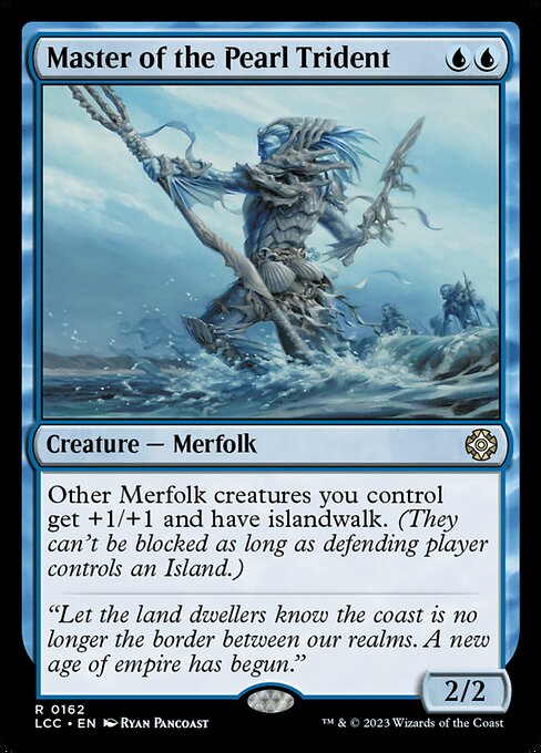 Master of the Pearl Trident - Commander: The Lost Caverns of Ixalan