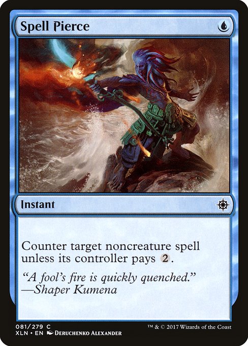 Spell Pierce (Foil) - Ixalan