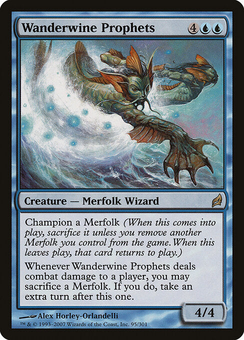 Wanderwine Prophets - Lorwyn