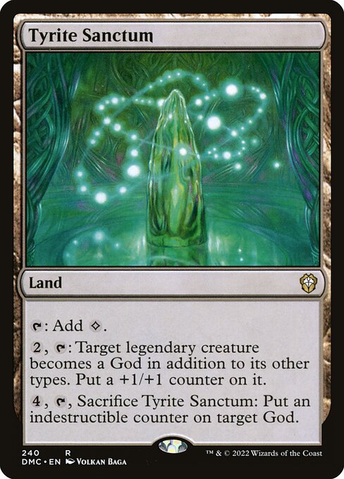 Tyrite Sanctum - Commander: Dominaria United