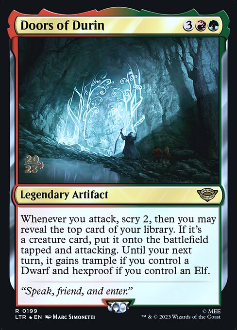 Doors of Durin - Prerelease Cards