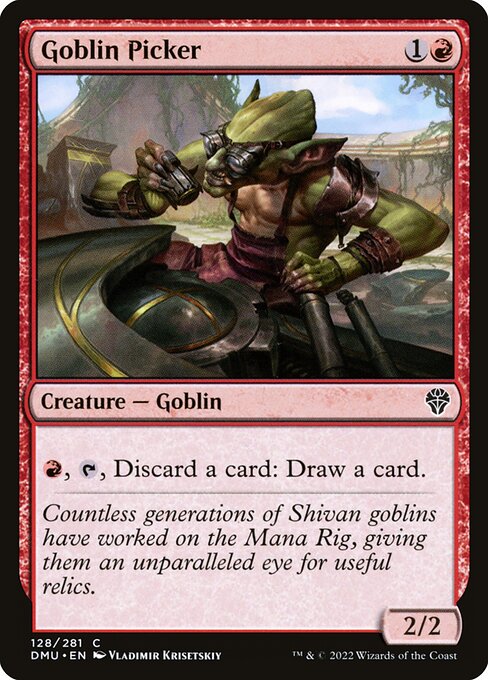 Goblin Picker - Dominaria United