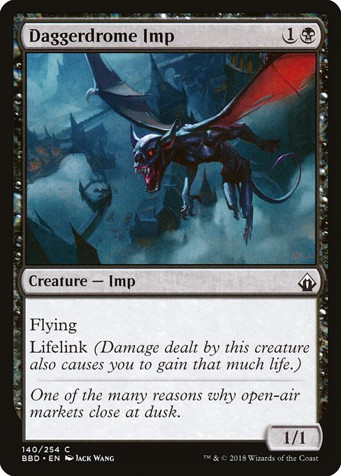 Daggerdrome Imp - Battlebond