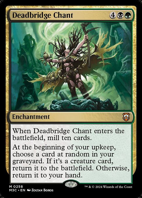 Deadbridge Chant - Commander: Modern Horizons 3