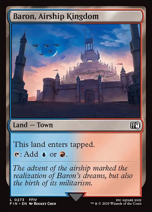 Baron, Airship Kingdom (Foil) - FINAL FANTASY