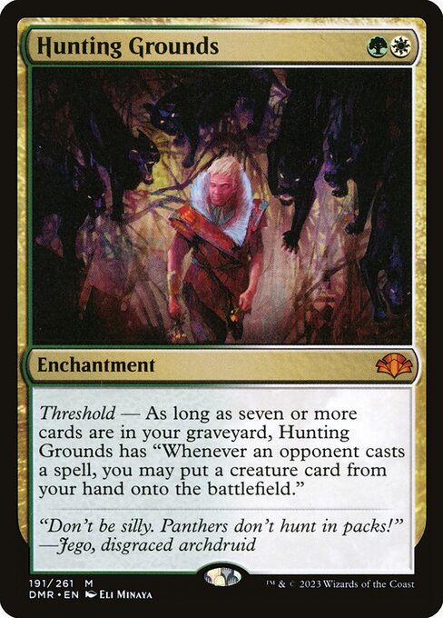 Hunting Grounds (Foil) - Dominaria Remastered