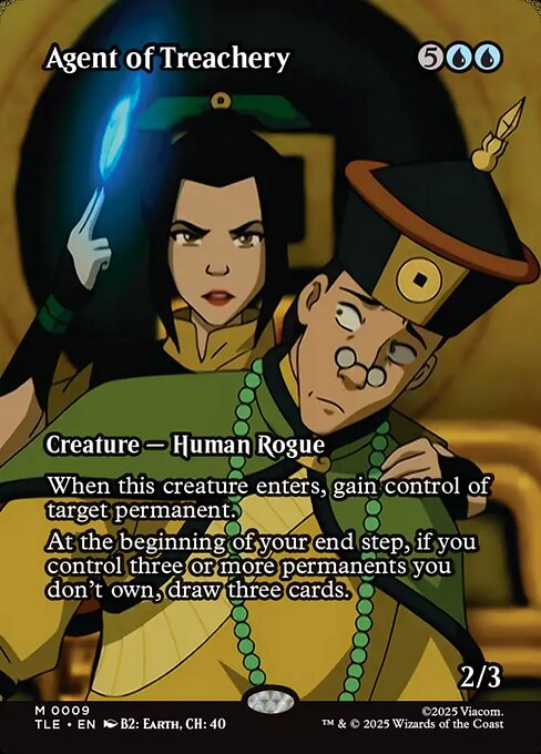 Agent of Treachery (Borderless) - Avatar: The Last Airbender: Eternal-Legal