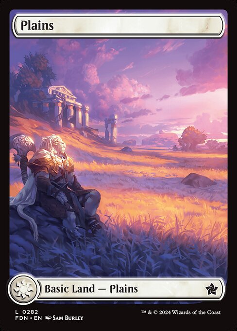 Plains (0282) (Foil) - Foundations