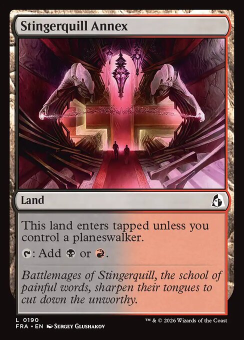 Stingerquill Annex (Foil) - Reality Fracture