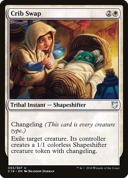 Crib Swap - Commander 2018