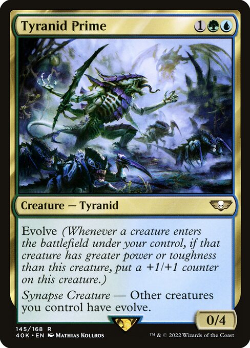 Tyranid Prime - Universes Beyond: Warhammer 40,000