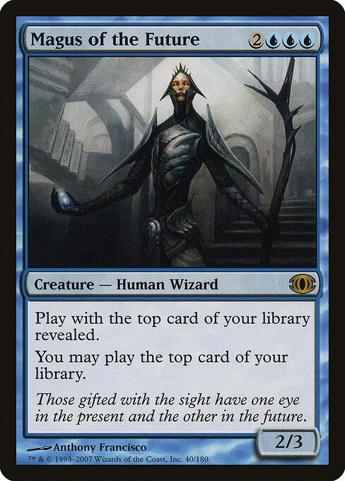 Magus of the Future - Future Sight
