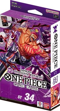 Starter Deck 34: PURPLE Charlotte Katakuri