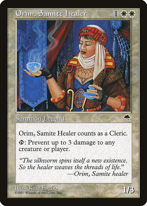 Orim, Samite Healer - Tempest