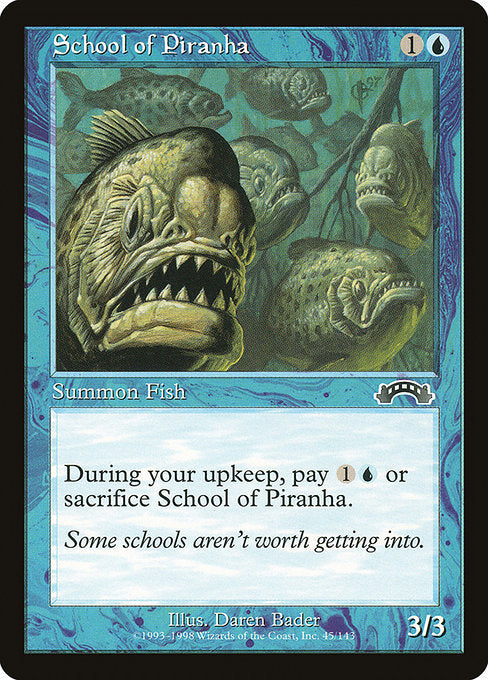 School of Piranha - Exodus