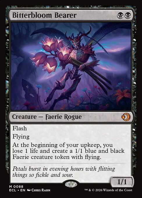 Bitterbloom Bearer - Lorwyn Eclipsed