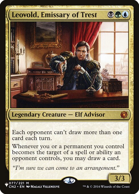 Leovold, Emissary of Trest - The List Reprints