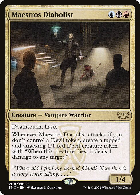 Maestros Diabolist - Streets of New Capenna