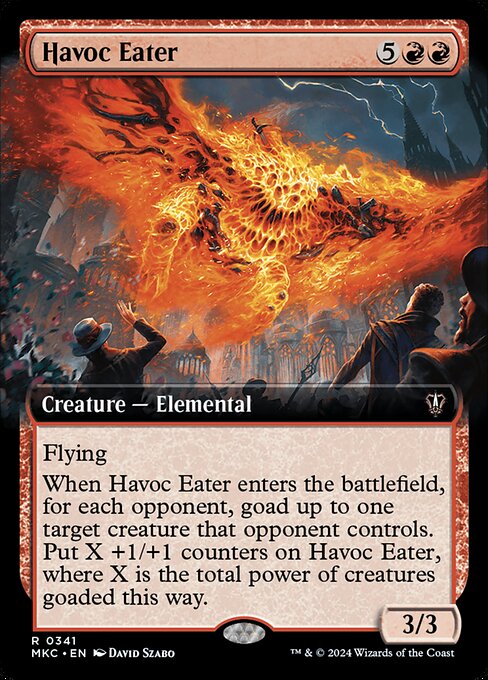 Havoc Eater (Extended Art) - Commander: Murders at Karlov Manor