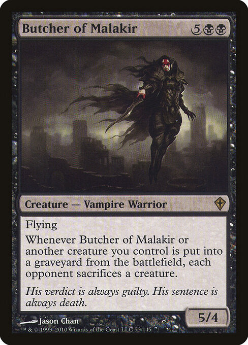 Butcher of Malakir (Foil) - Worldwake
