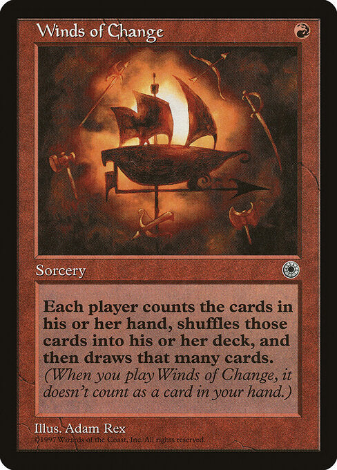 Winds of Change - Portal