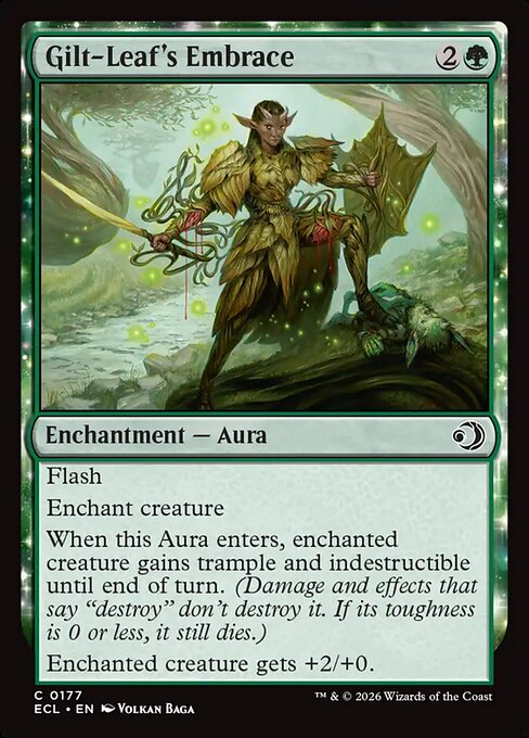 Gilt-Leaf's Embrace - Lorwyn Eclipsed