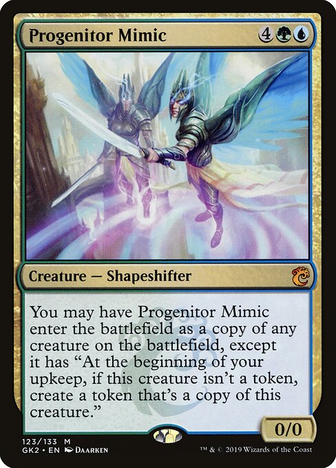 Progenitor Mimic - Ravnica Allegiance: Guild Kits