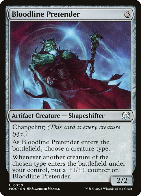 Bloodline Pretender - Commander: March of the Machine