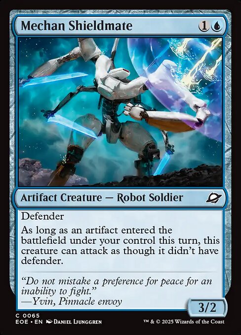 Mechan Shieldmate (Foil) - Edge of Eternities