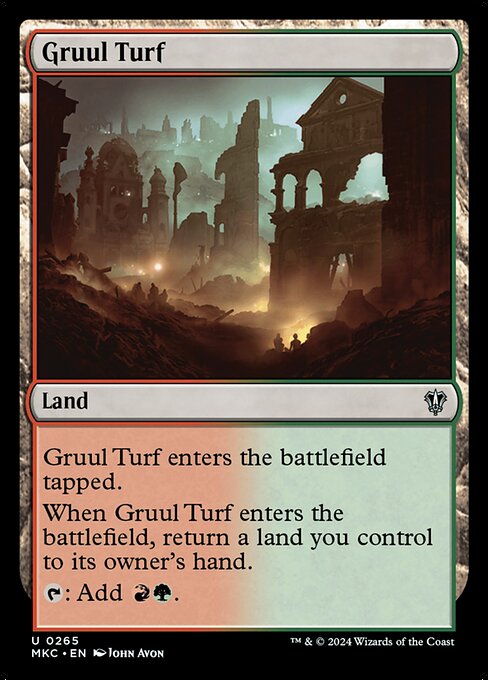 Gruul Turf - Commander: Murders at Karlov Manor