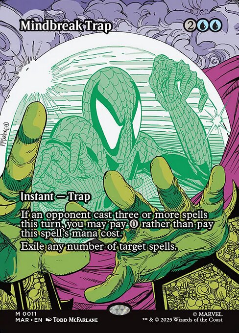Mindbreak Trap (Borderless) - Marvel Universe Eternal-Legal